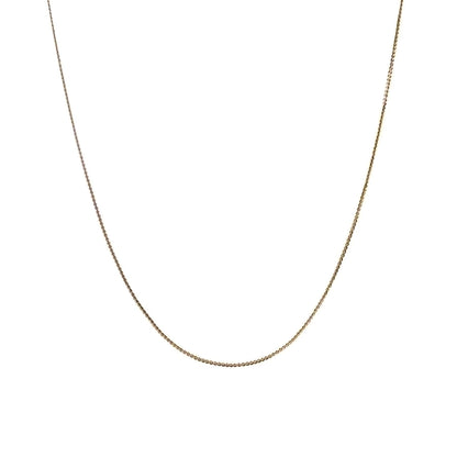 Jewelry Casual Simple Style Solid Color 304 Stainless Steel 18K Gold Plated Stainless Steel Necklaces